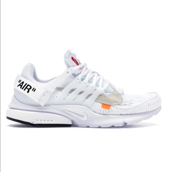 off white size 4